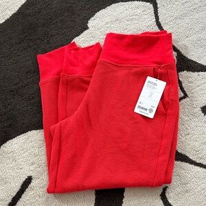 Athleta Coastal Luxe Waffle Jogger LP NWT